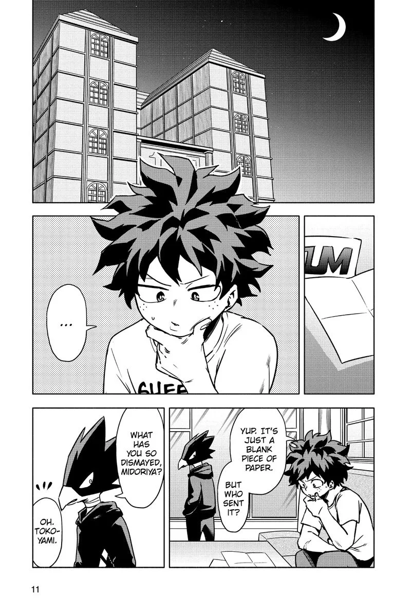 My Hero Academia: Team Up Mission Chapter 4 page 10