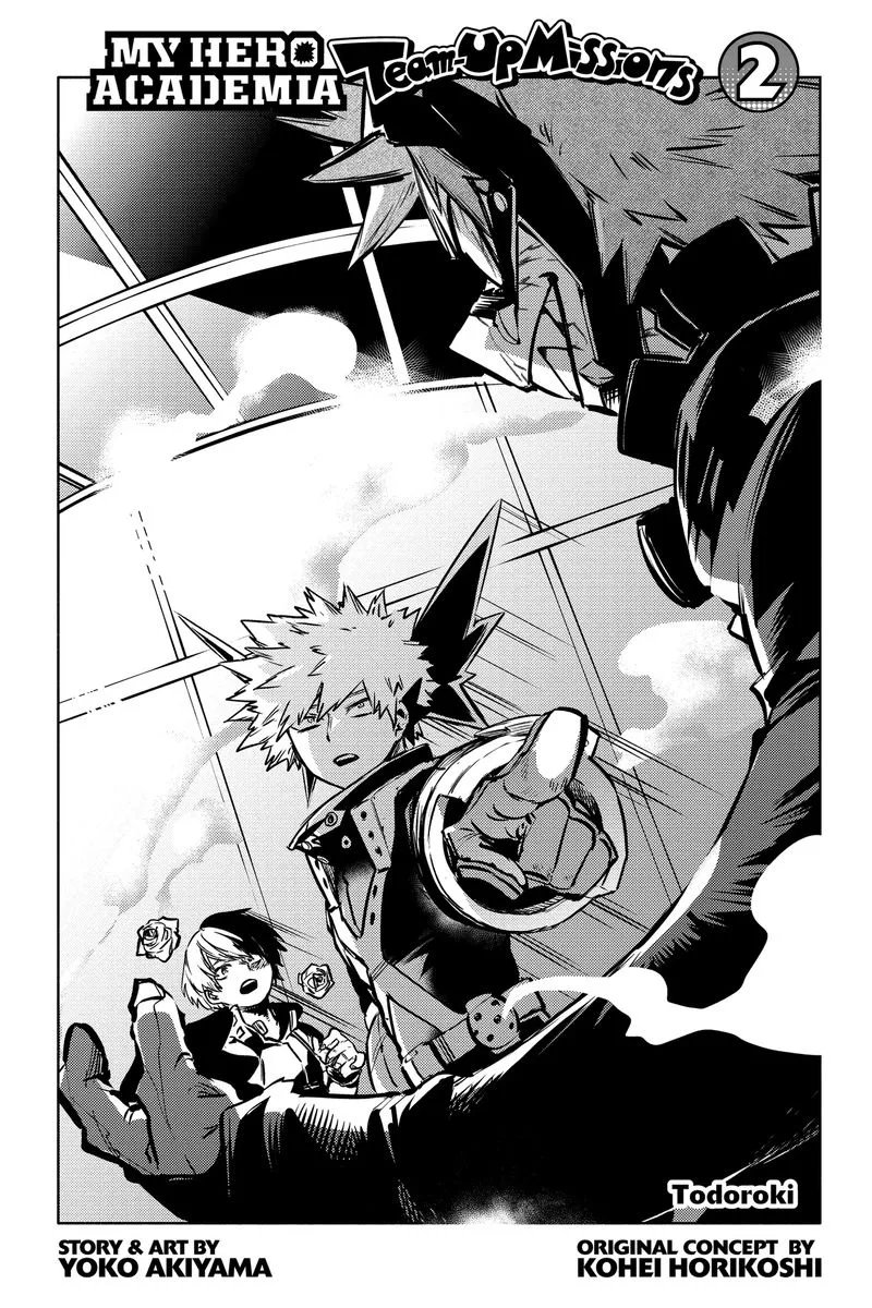 My Hero Academia: Team Up Mission Chapter 4 page 3