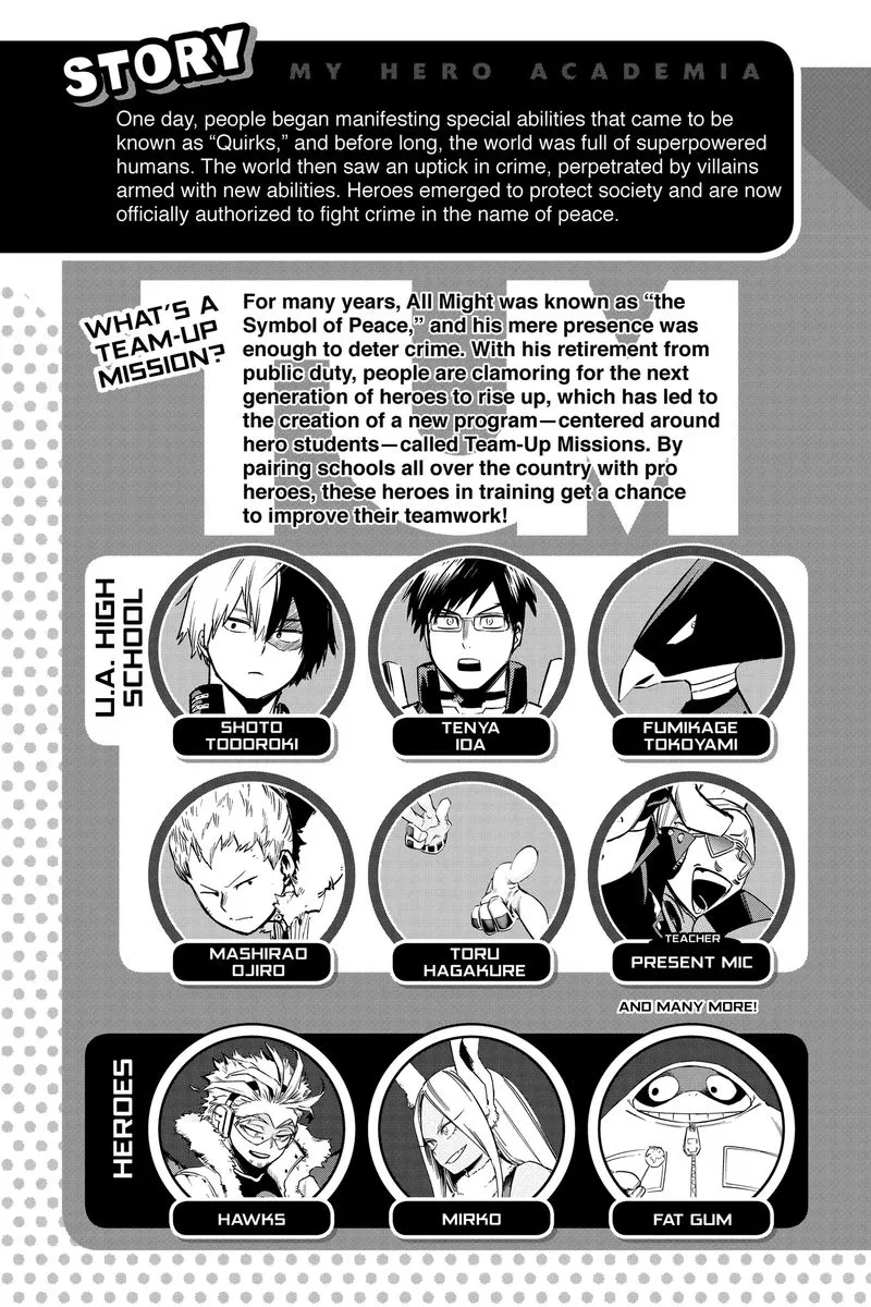 My Hero Academia: Team Up Mission Chapter 4 page 5