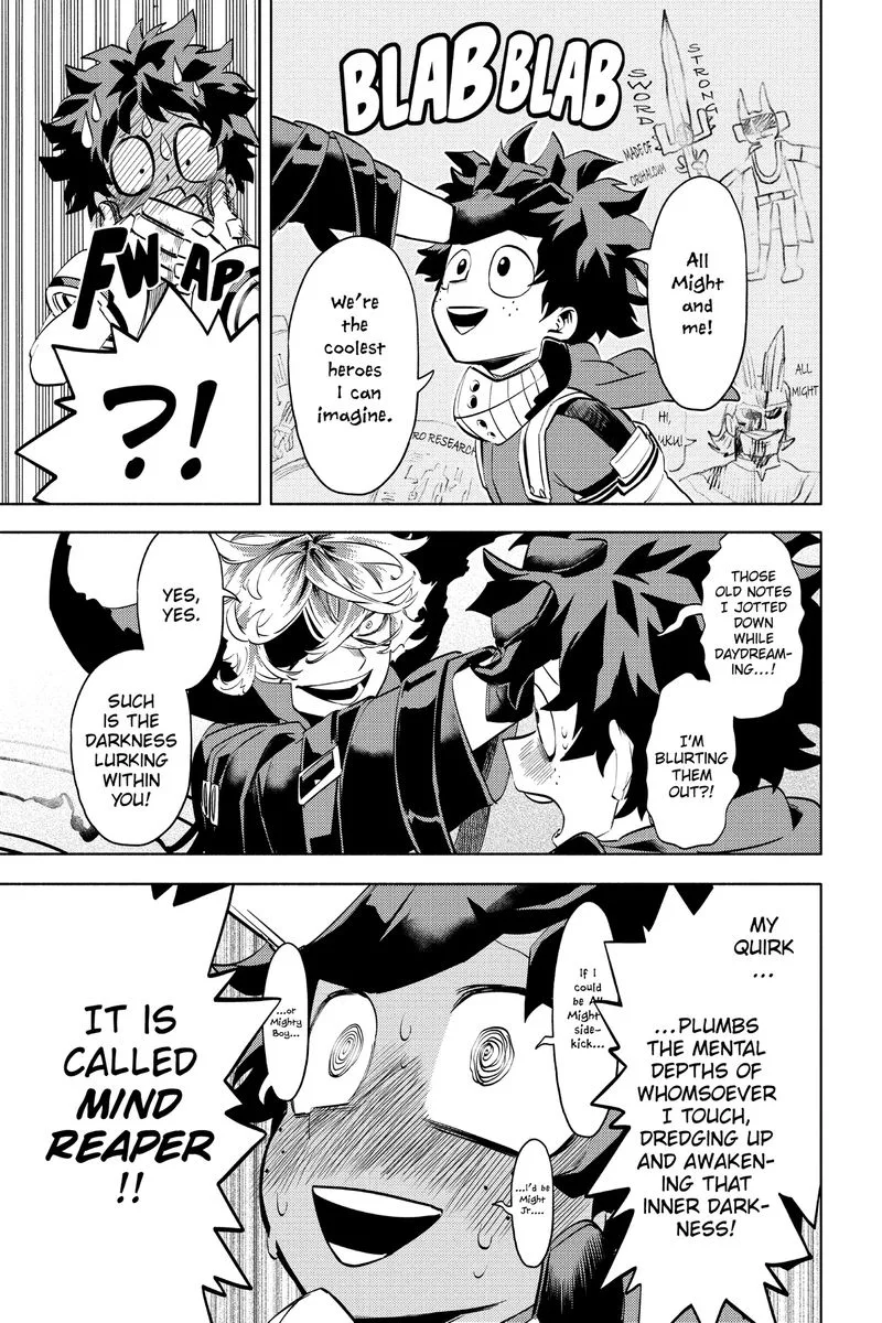 My Hero Academia: Team Up Mission Chapter 4 page 18