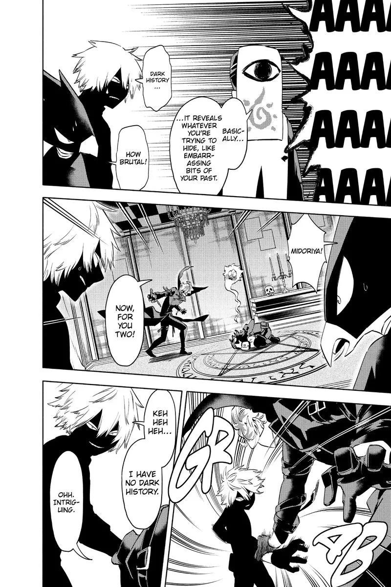 My Hero Academia: Team Up Mission Chapter 4 page 19