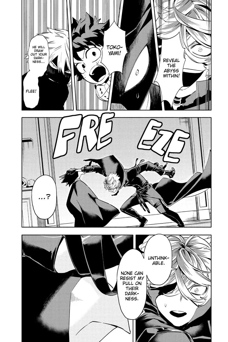 My Hero Academia: Team Up Mission Chapter 4 page 21