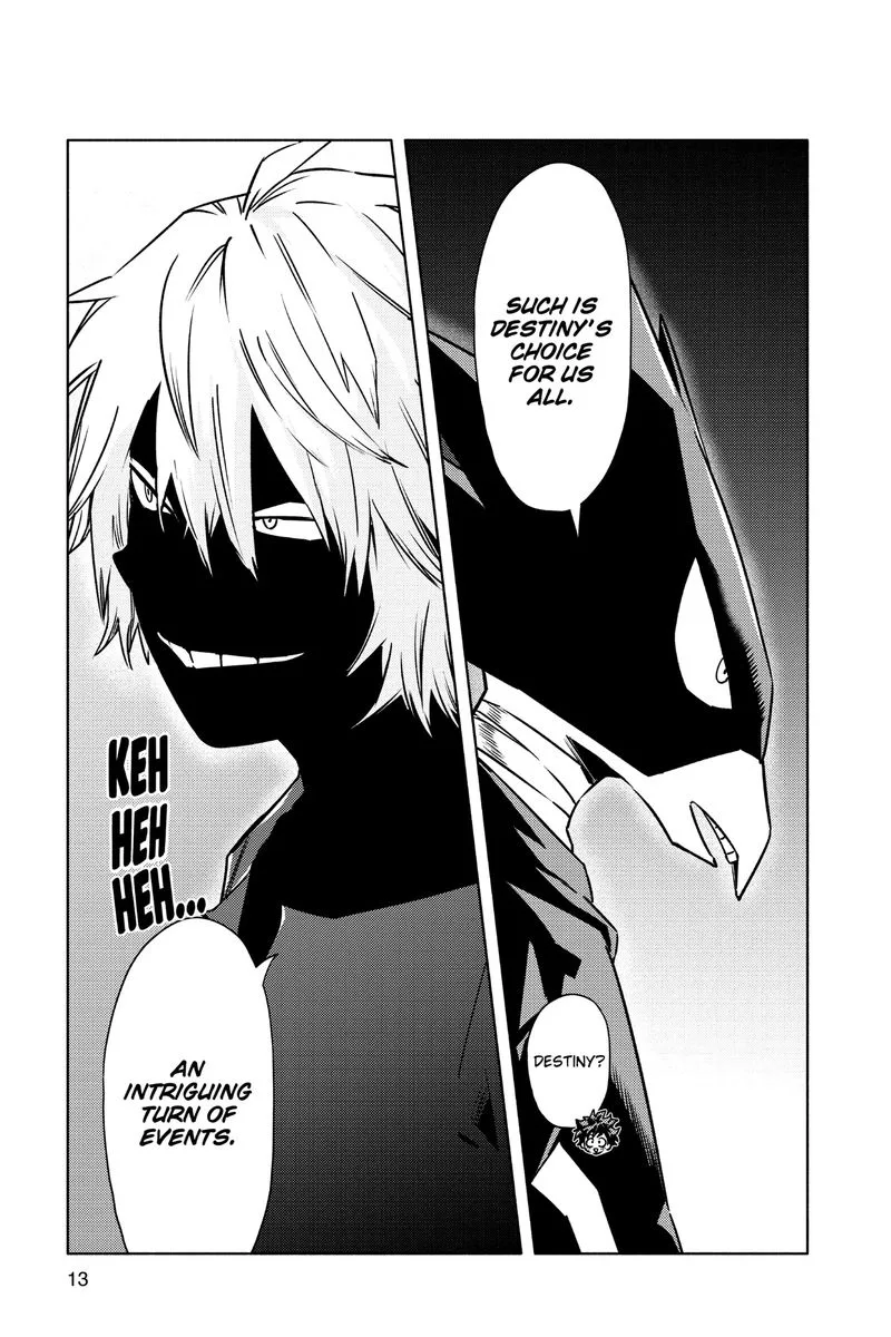 My Hero Academia: Team Up Mission Chapter 4 page 12