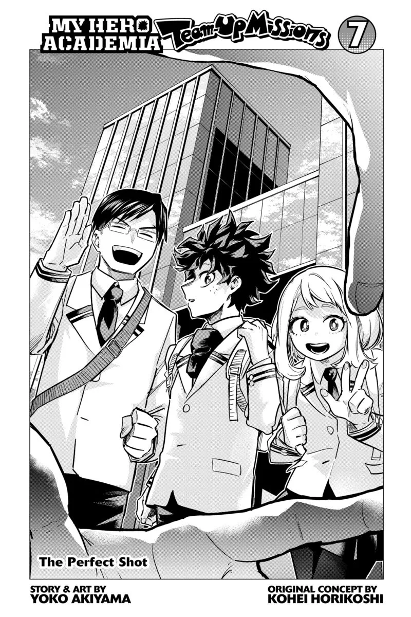 My Hero Academia: Team Up Mission Chapter 40 page 4