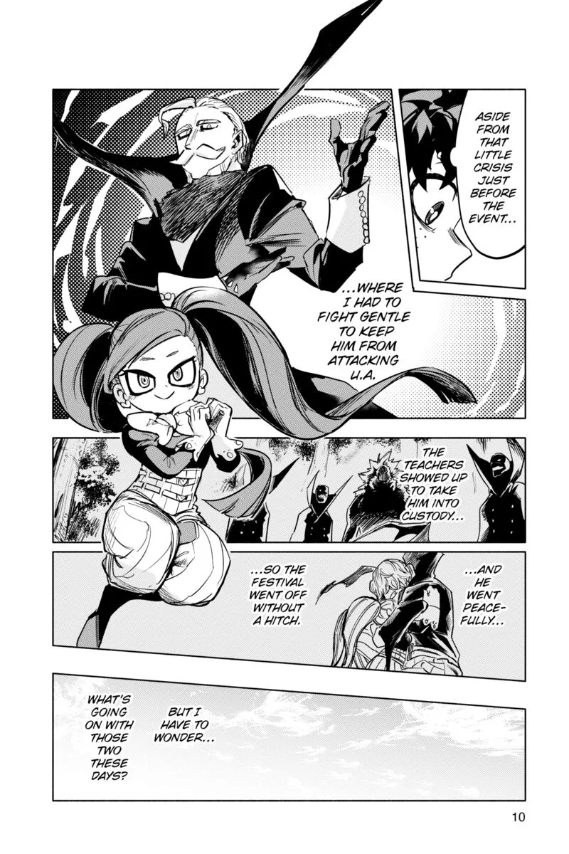 My Hero Academia: Team Up Mission Chapter 40 page 10