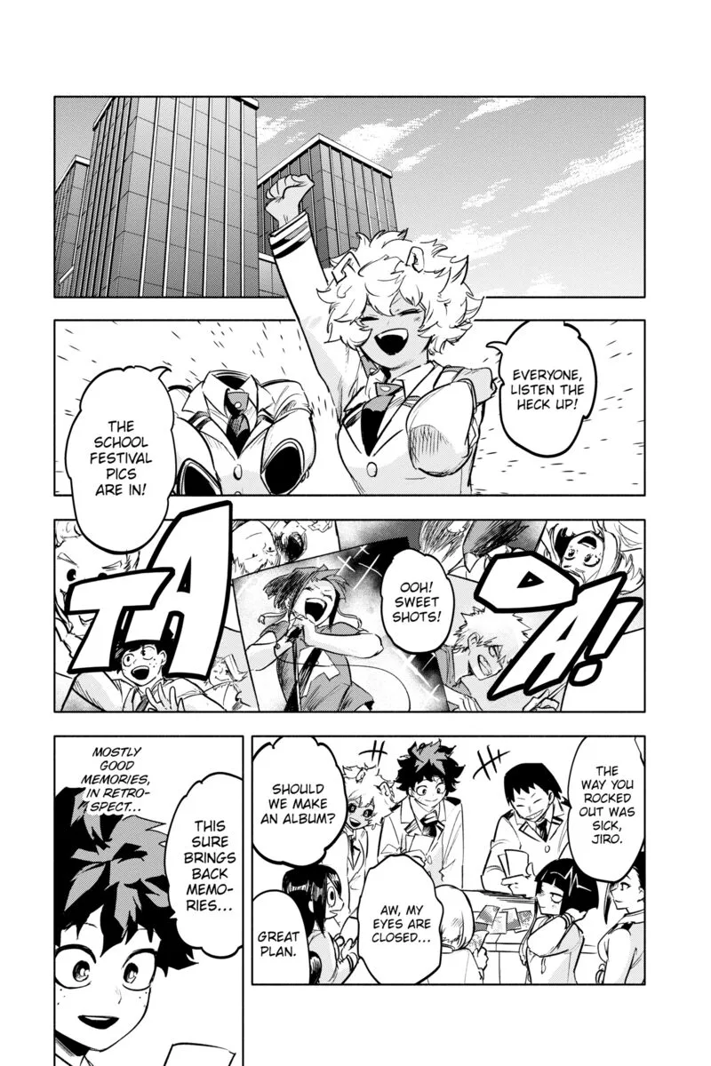 My Hero Academia: Team Up Mission Chapter 40 page 9