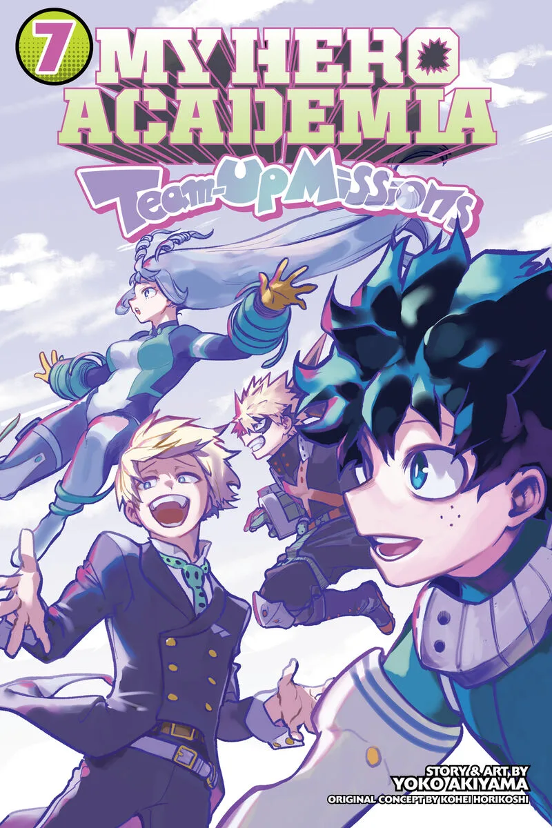 My Hero Academia: Team Up Mission Chapter 40 page 1