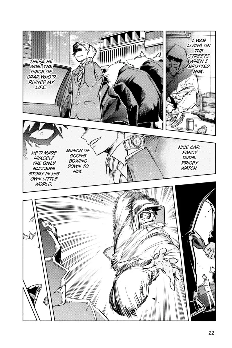 My Hero Academia: Team Up Mission Chapter 40 page 22