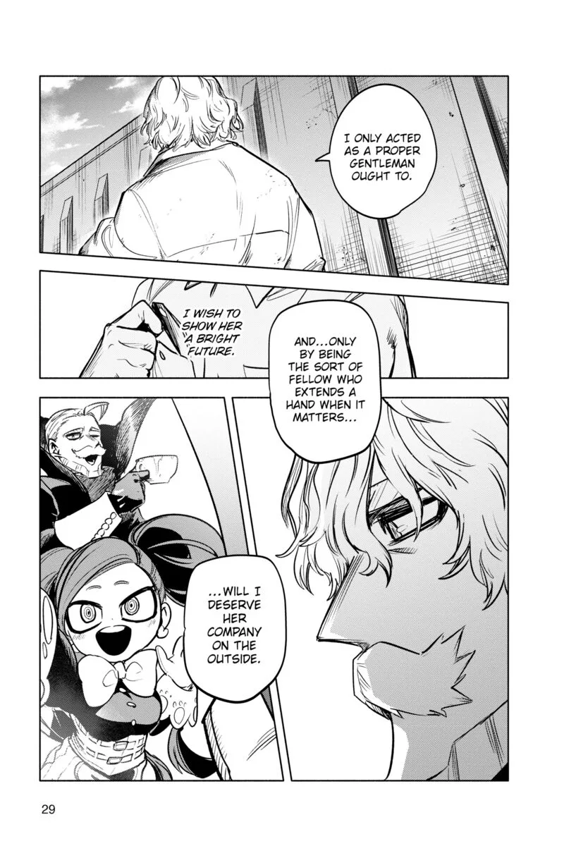 My Hero Academia: Team Up Mission Chapter 40 page 29