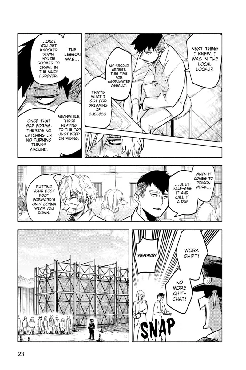 My Hero Academia: Team Up Mission Chapter 40 page 23