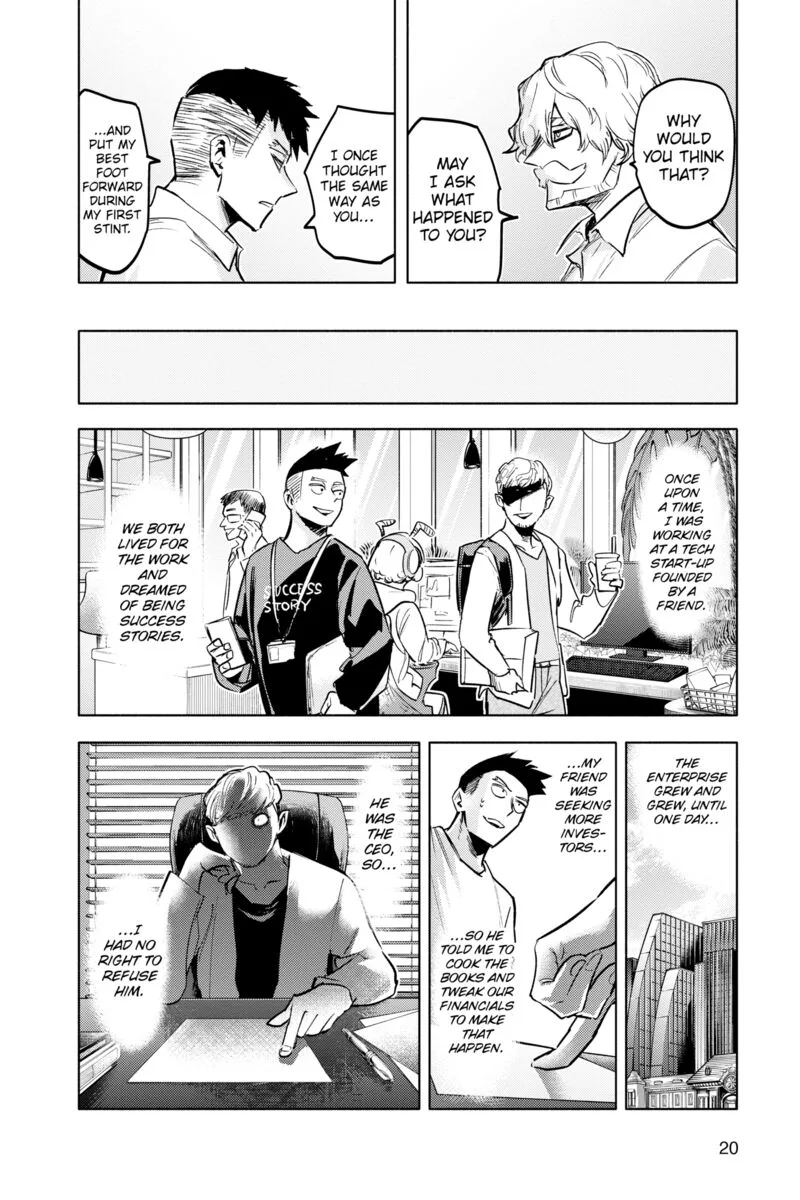 My Hero Academia: Team Up Mission Chapter 40 page 20