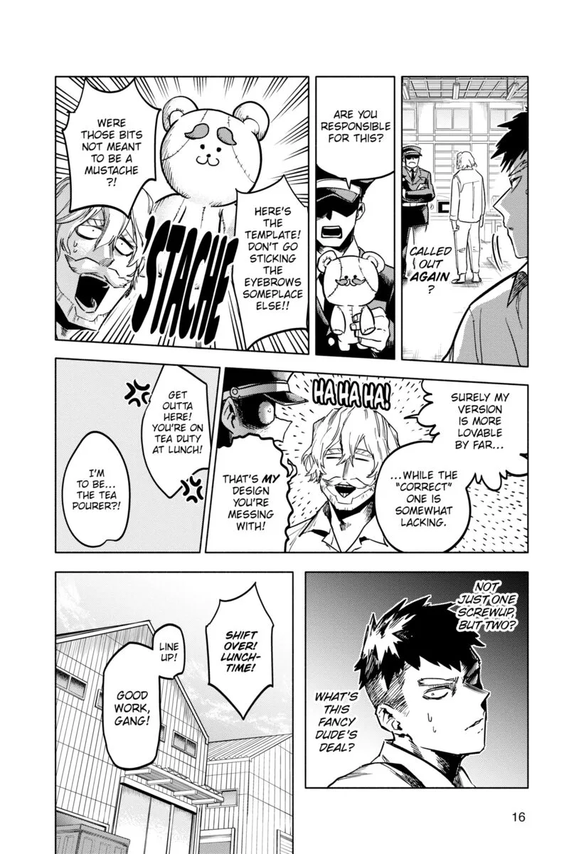My Hero Academia: Team Up Mission Chapter 40 page 16