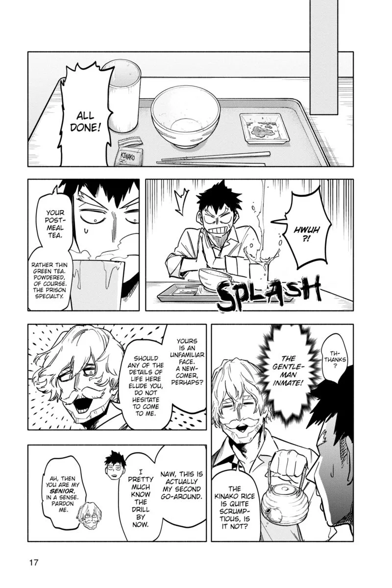 My Hero Academia: Team Up Mission Chapter 40 page 17