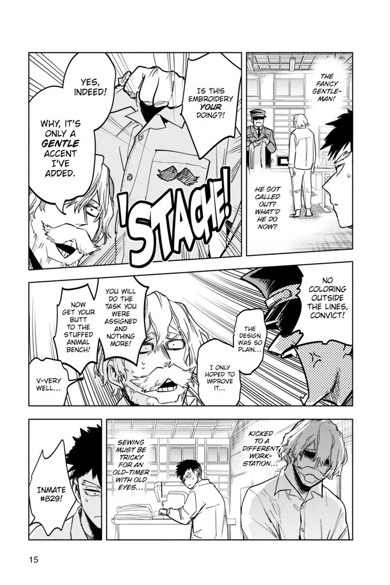 My Hero Academia: Team Up Mission Chapter 40 page 15
