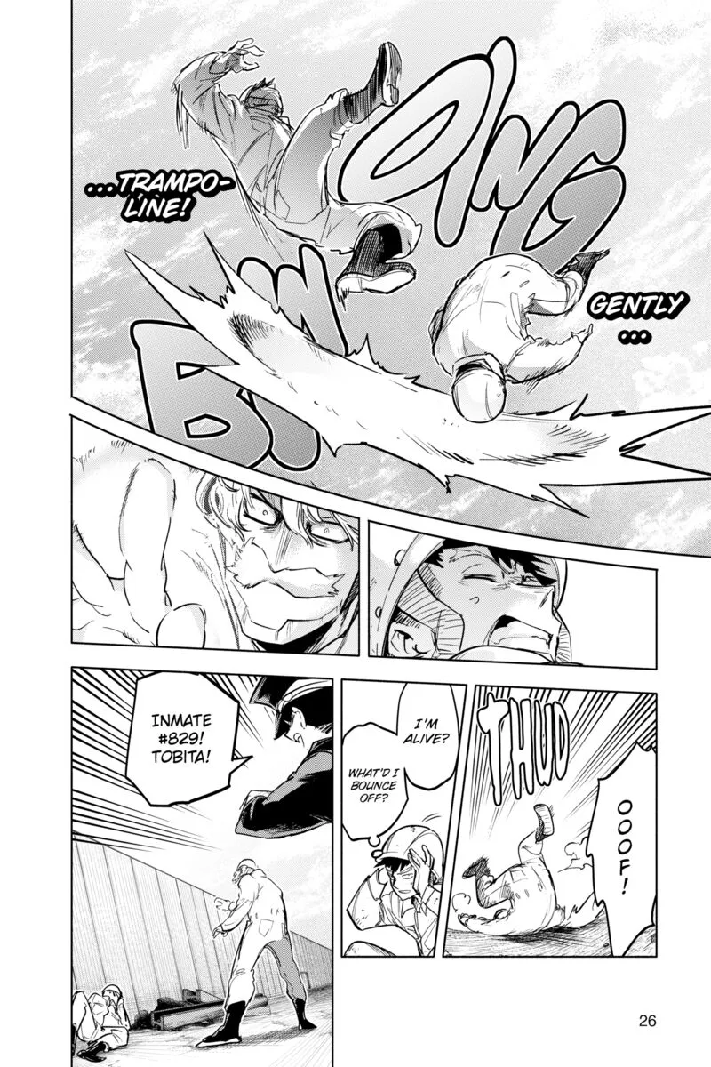 My Hero Academia: Team Up Mission Chapter 40 page 26