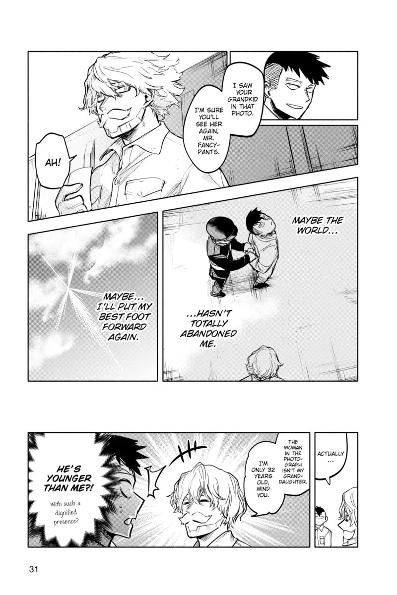 My Hero Academia: Team Up Mission Chapter 40 page 31