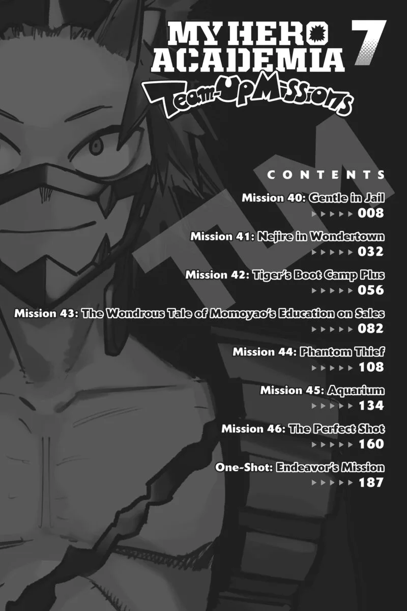 My Hero Academia: Team Up Mission Chapter 40 page 6