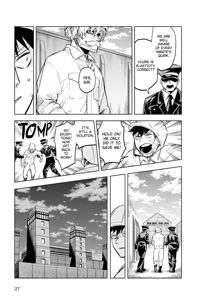 My Hero Academia: Team Up Mission Chapter 40 page 27
