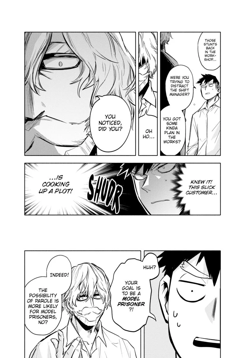 My Hero Academia: Team Up Mission Chapter 40 page 18