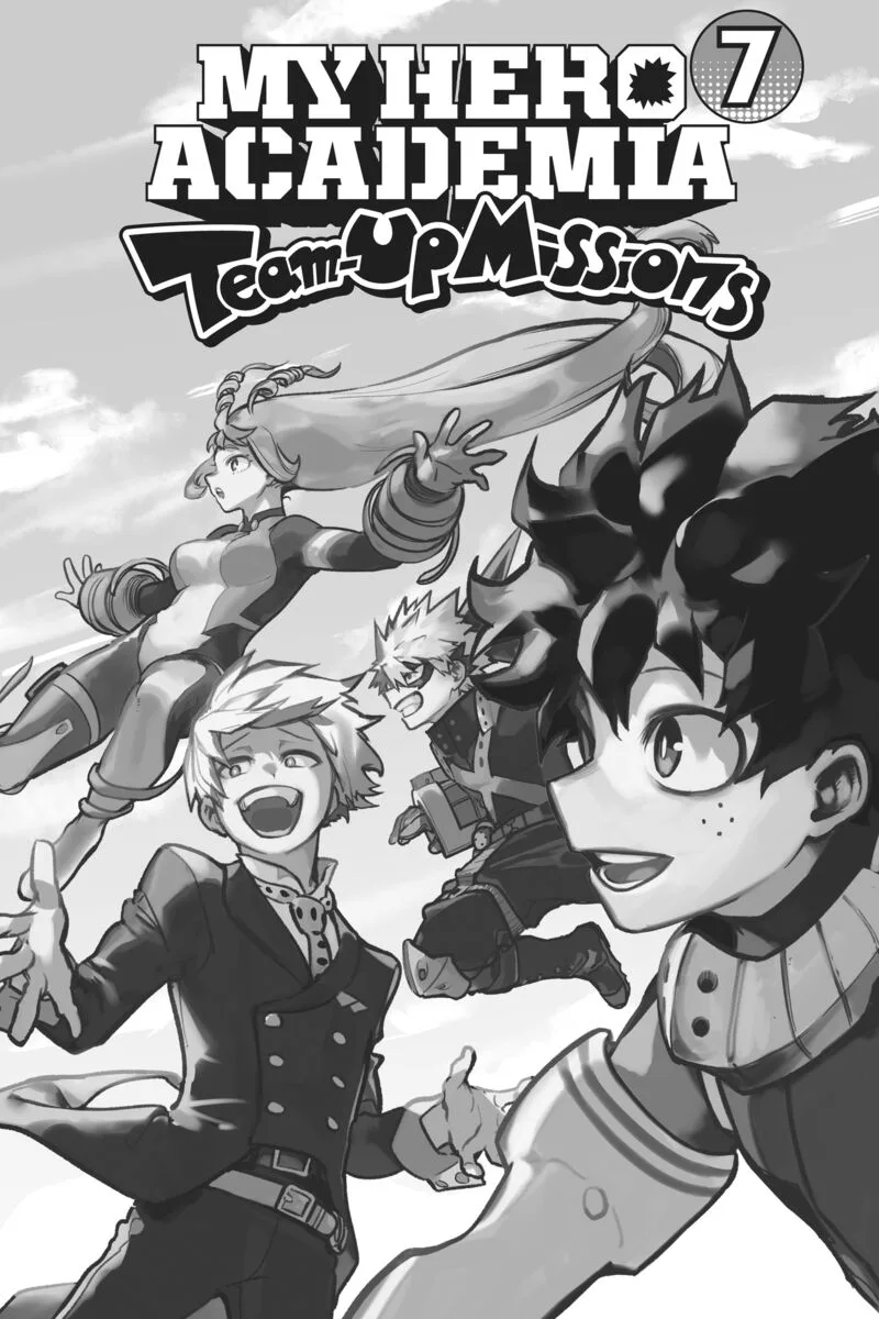 My Hero Academia: Team Up Mission Chapter 40 page 2