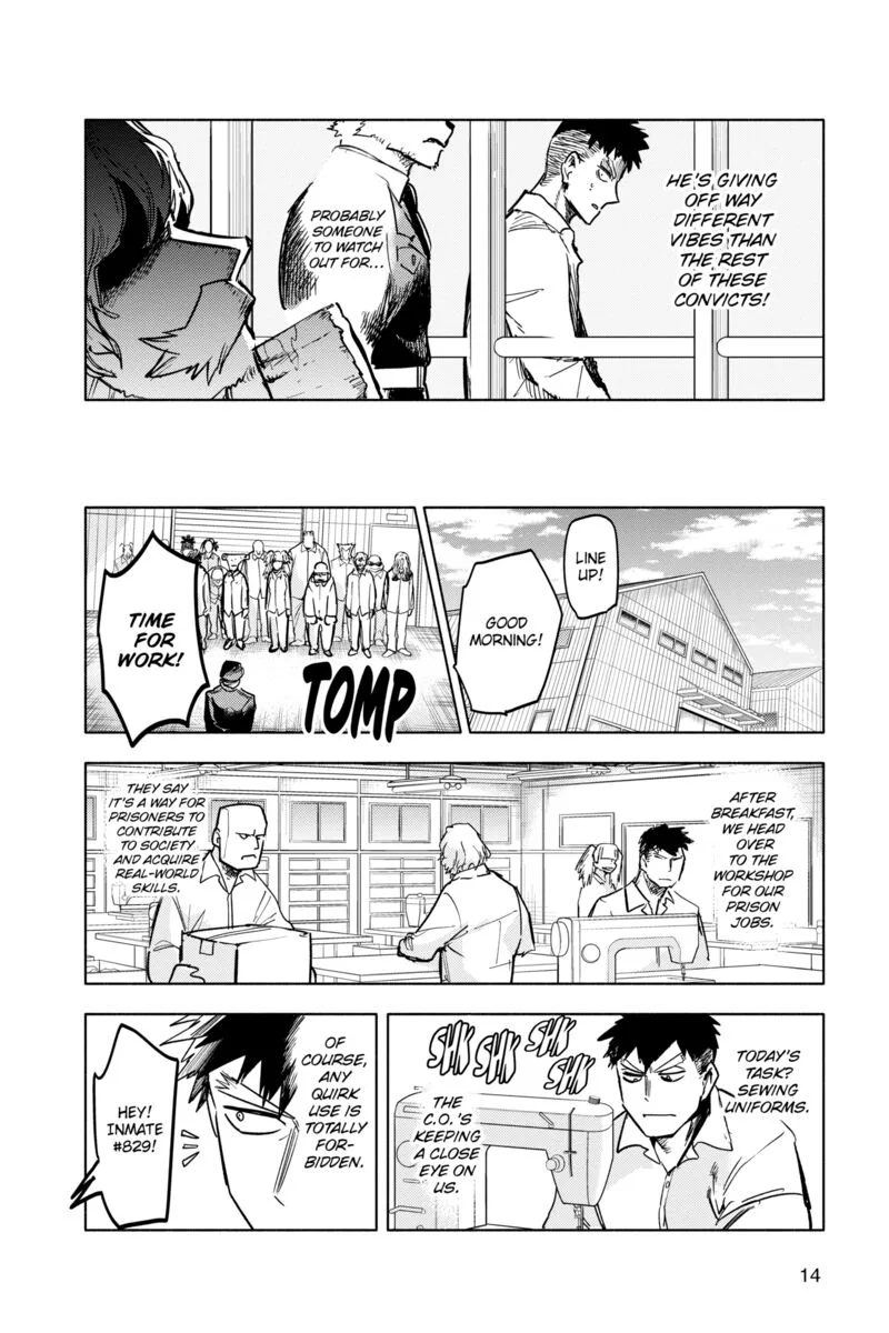My Hero Academia: Team Up Mission Chapter 40 page 14