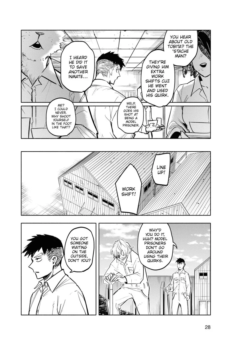 My Hero Academia: Team Up Mission Chapter 40 page 28