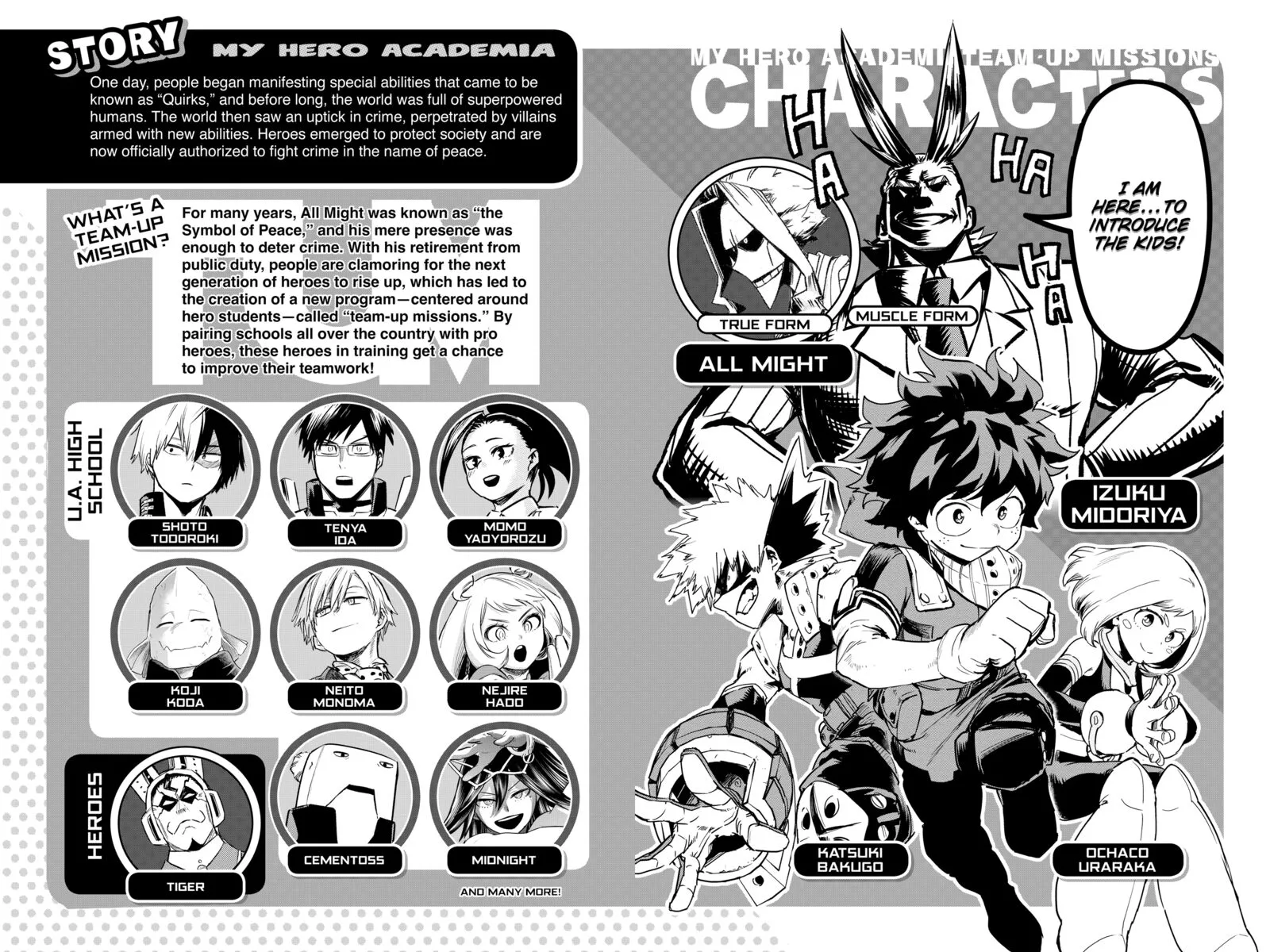 My Hero Academia: Team Up Mission Chapter 40 page 5