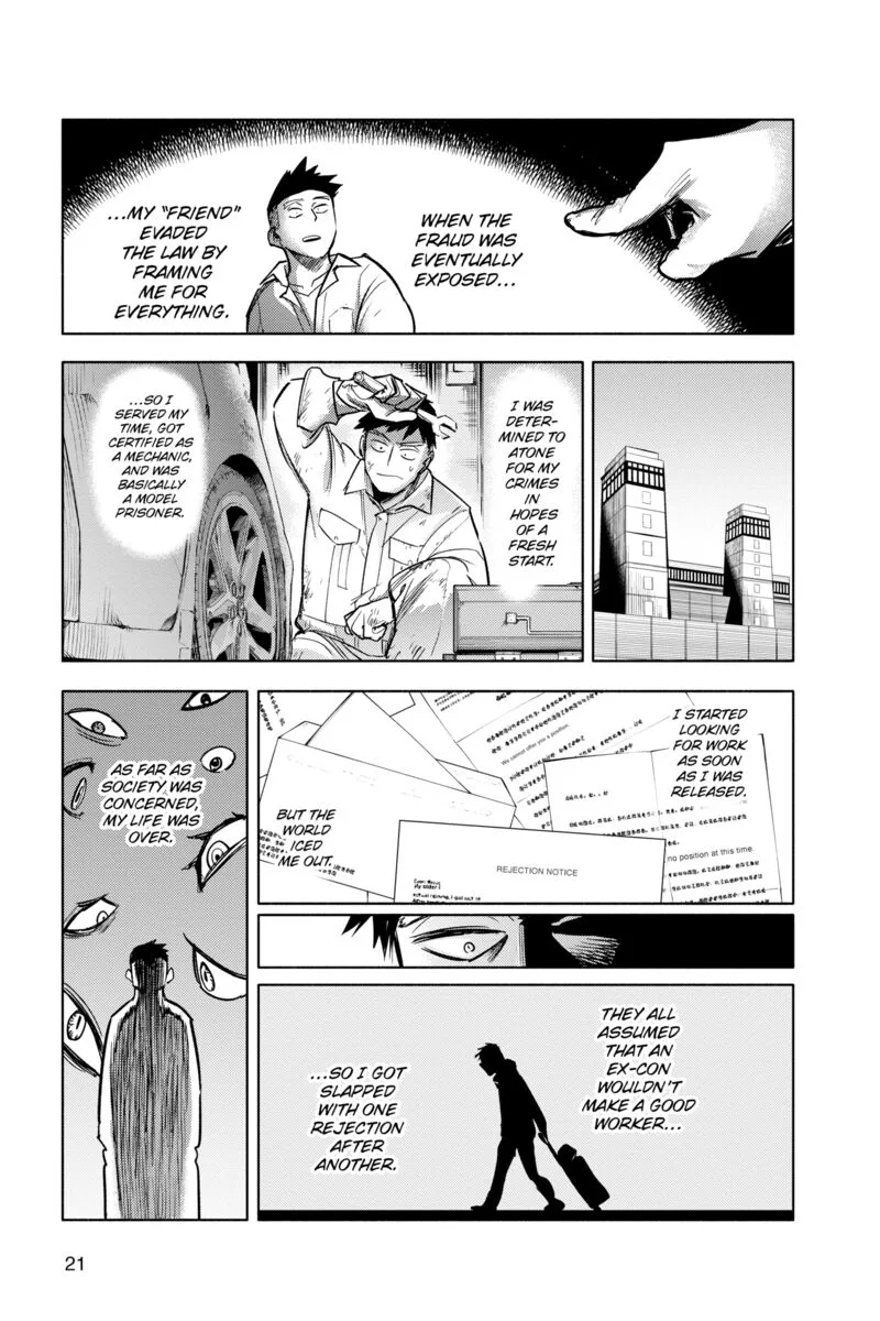 My Hero Academia: Team Up Mission Chapter 40 page 21