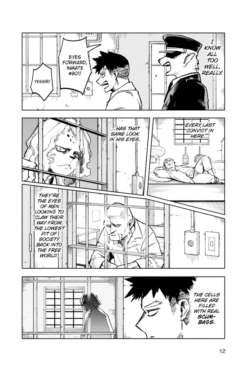 My Hero Academia: Team Up Mission Chapter 40 page 12