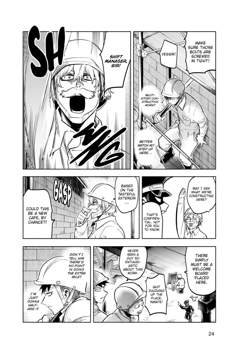 My Hero Academia: Team Up Mission Chapter 40 page 24