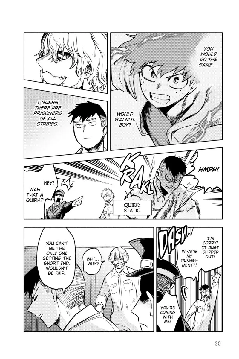 My Hero Academia: Team Up Mission Chapter 40 page 30