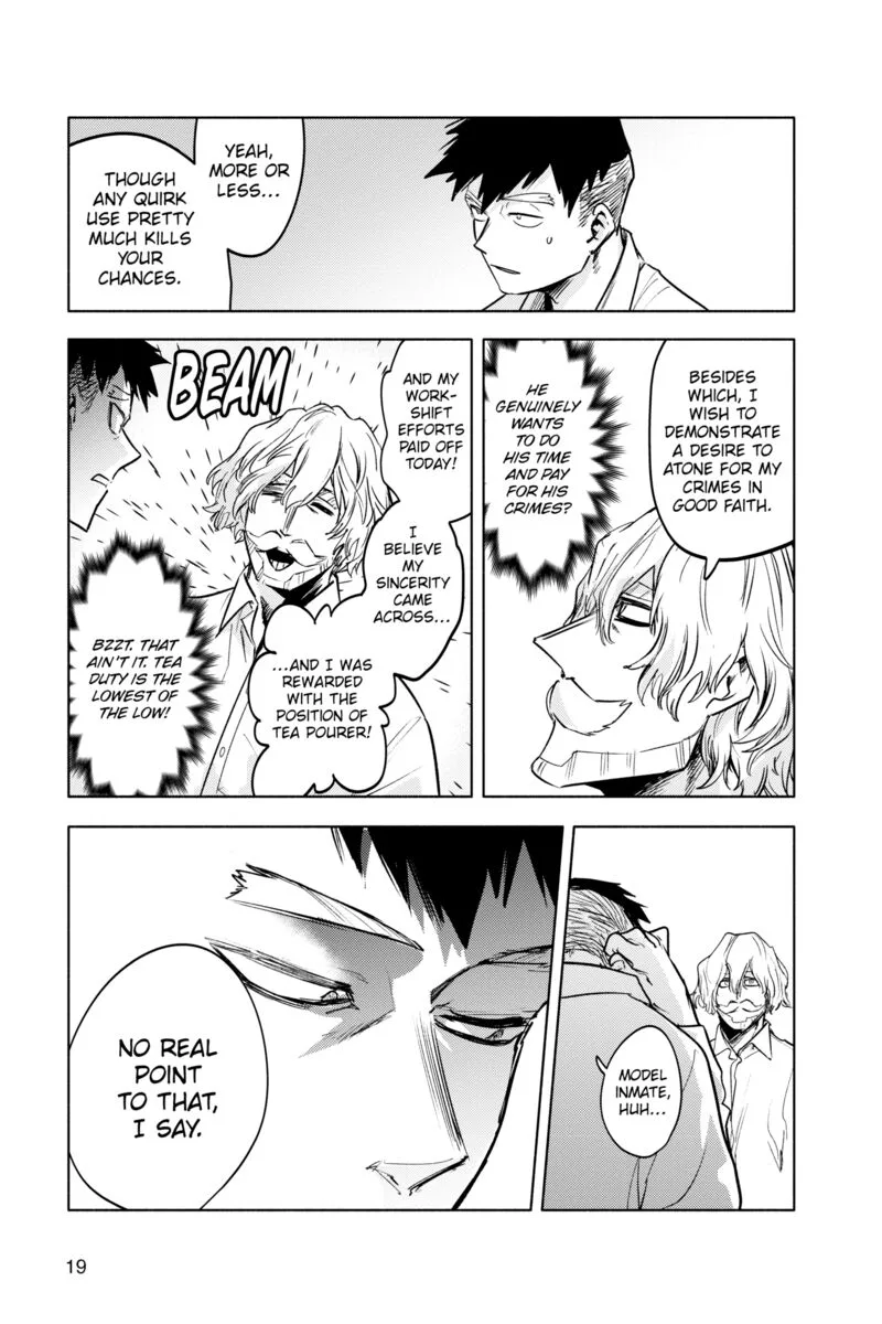 My Hero Academia: Team Up Mission Chapter 40 page 19