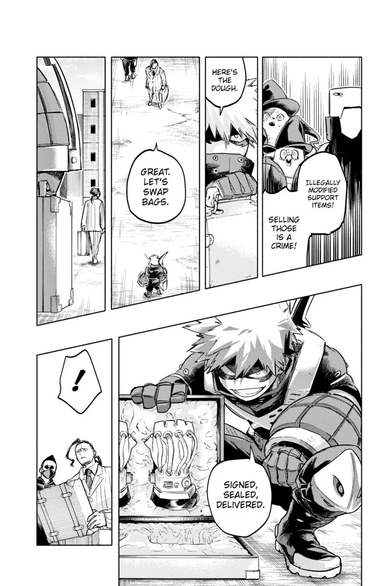 My Hero Academia: Team Up Mission Chapter 41 page 15