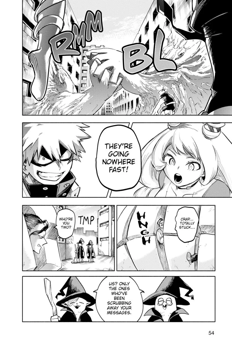 My Hero Academia: Team Up Mission Chapter 41 page 22