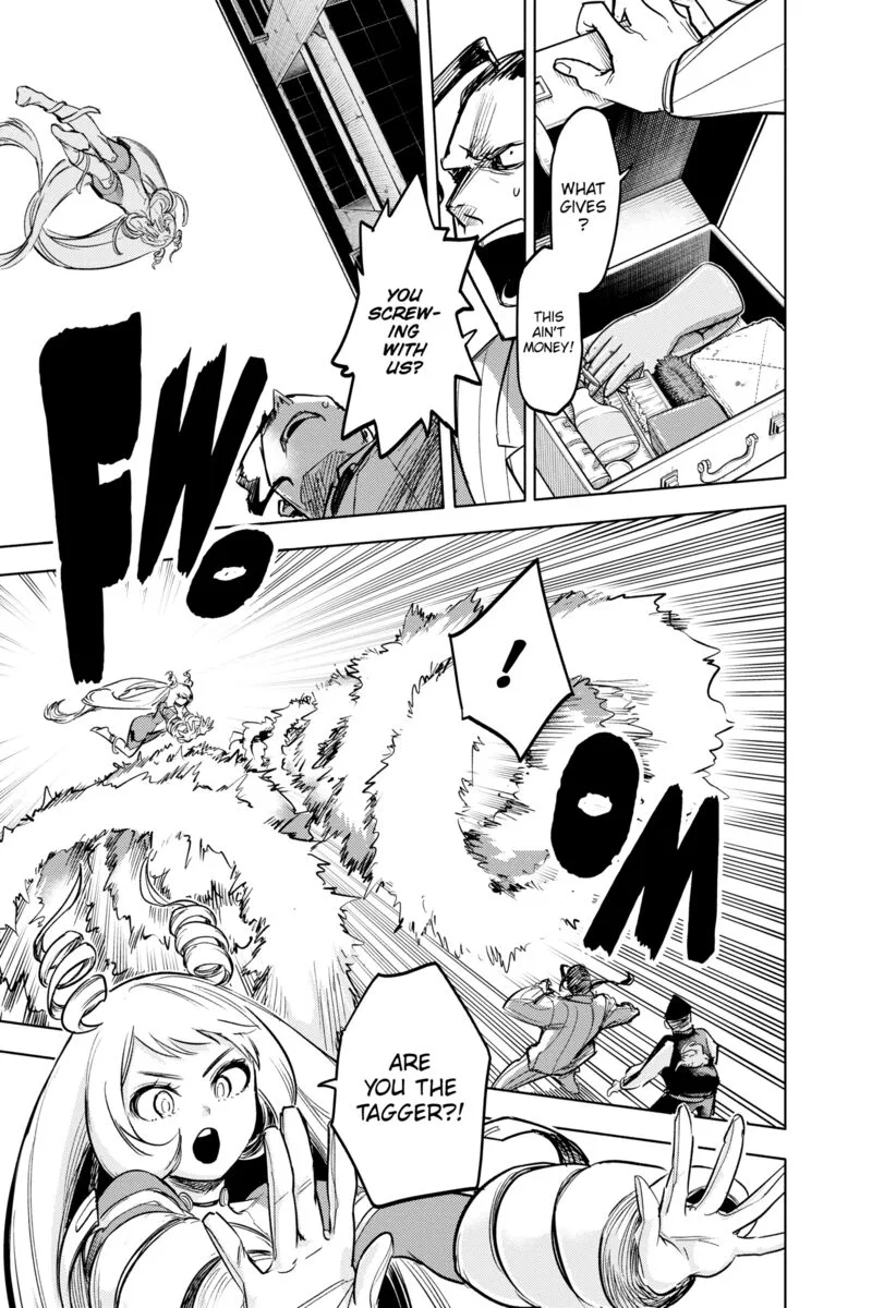 My Hero Academia: Team Up Mission Chapter 41 page 16