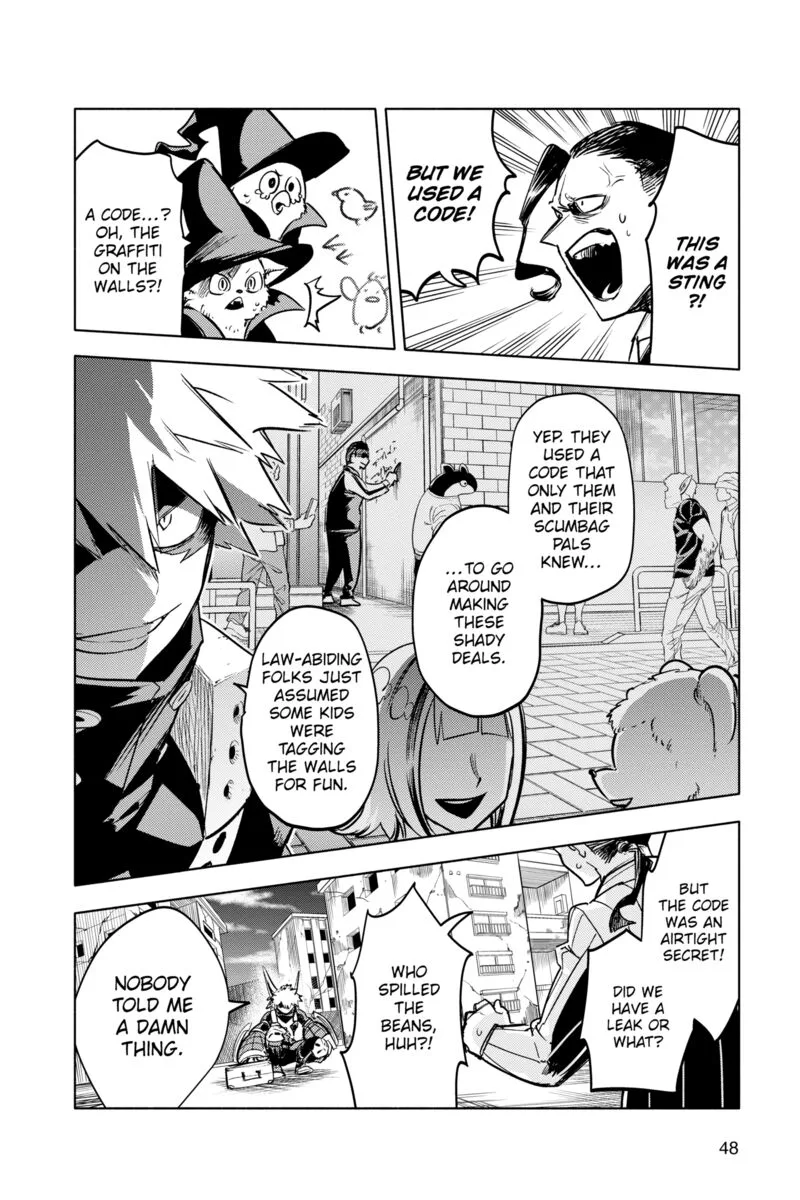 My Hero Academia: Team Up Mission Chapter 41 page 17