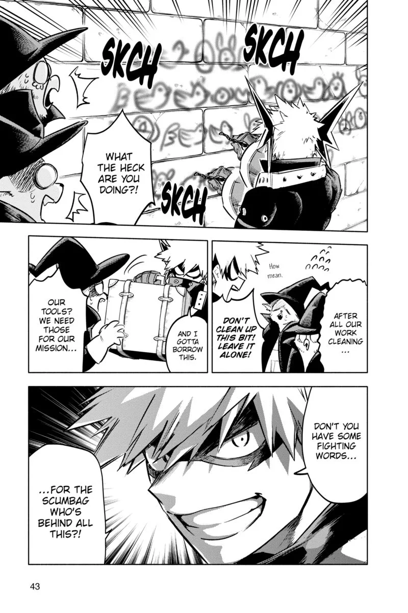 My Hero Academia: Team Up Mission Chapter 41 page 12