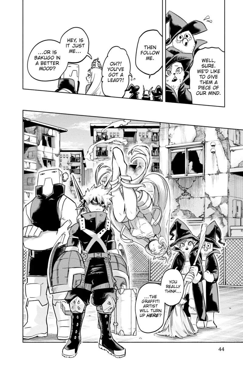 My Hero Academia: Team Up Mission Chapter 41 page 13