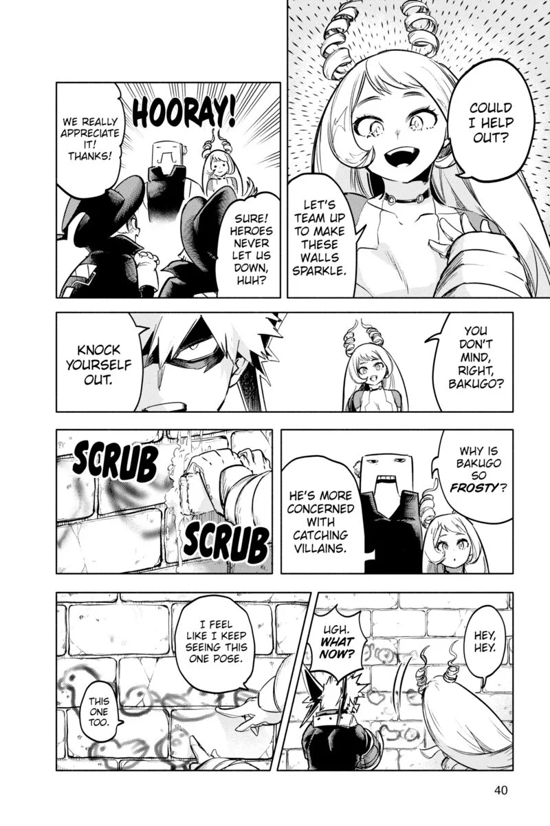 My Hero Academia: Team Up Mission Chapter 41 page 9