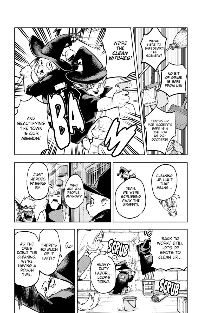 My Hero Academia: Team Up Mission Chapter 41 page 8