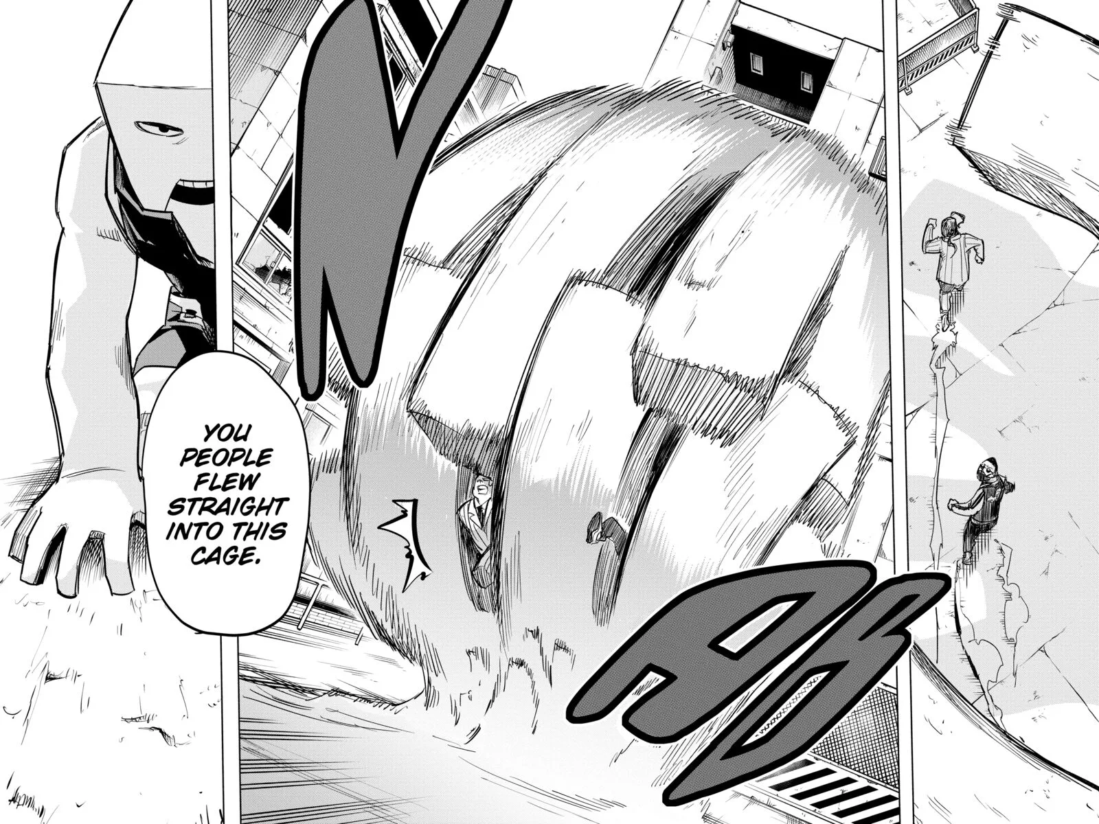 My Hero Academia: Team Up Mission Chapter 41 page 21