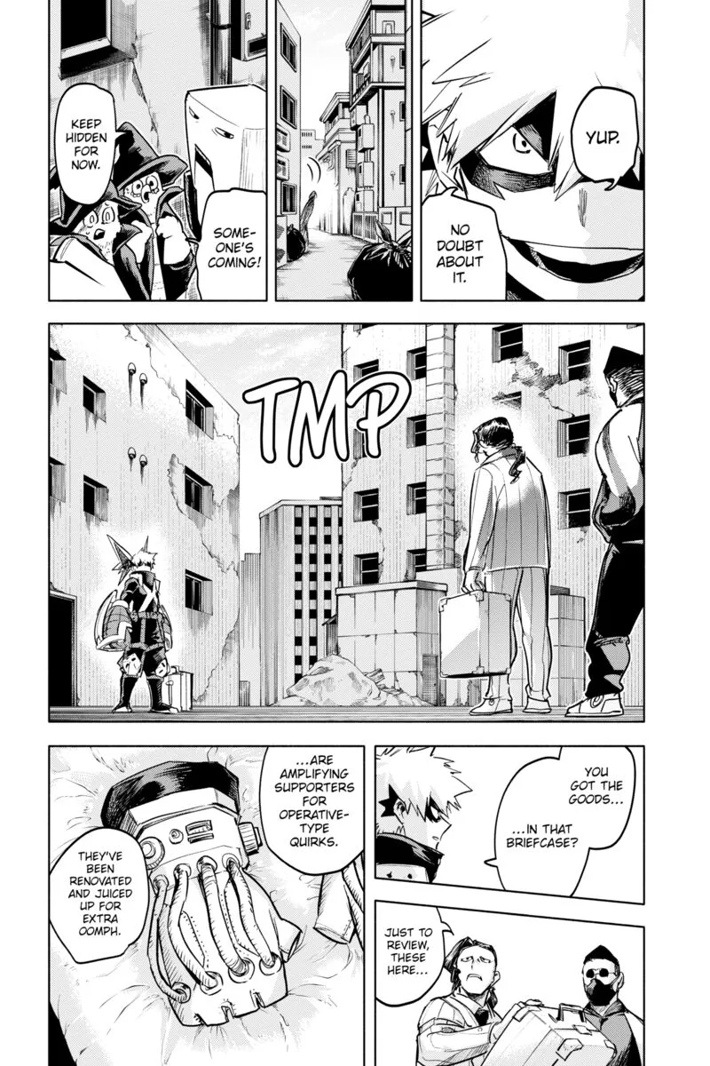 My Hero Academia: Team Up Mission Chapter 41 page 14
