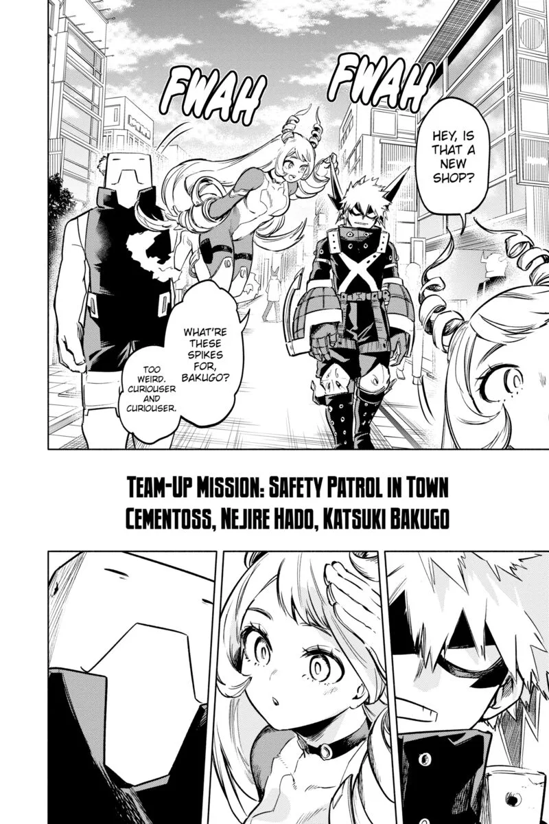 My Hero Academia: Team Up Mission Chapter 41 page 3