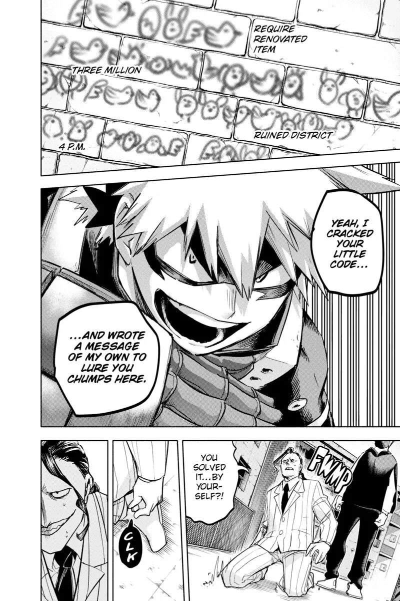 My Hero Academia: Team Up Mission Chapter 41 page 19