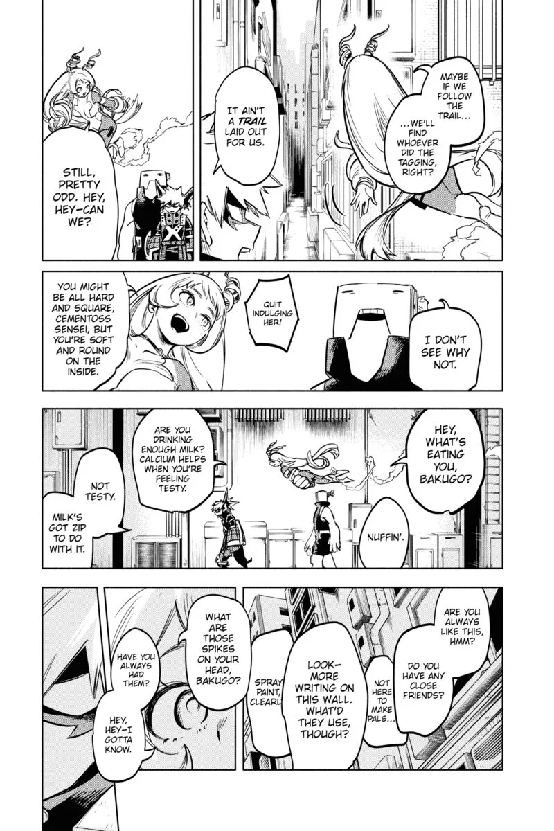 My Hero Academia: Team Up Mission Chapter 41 page 6