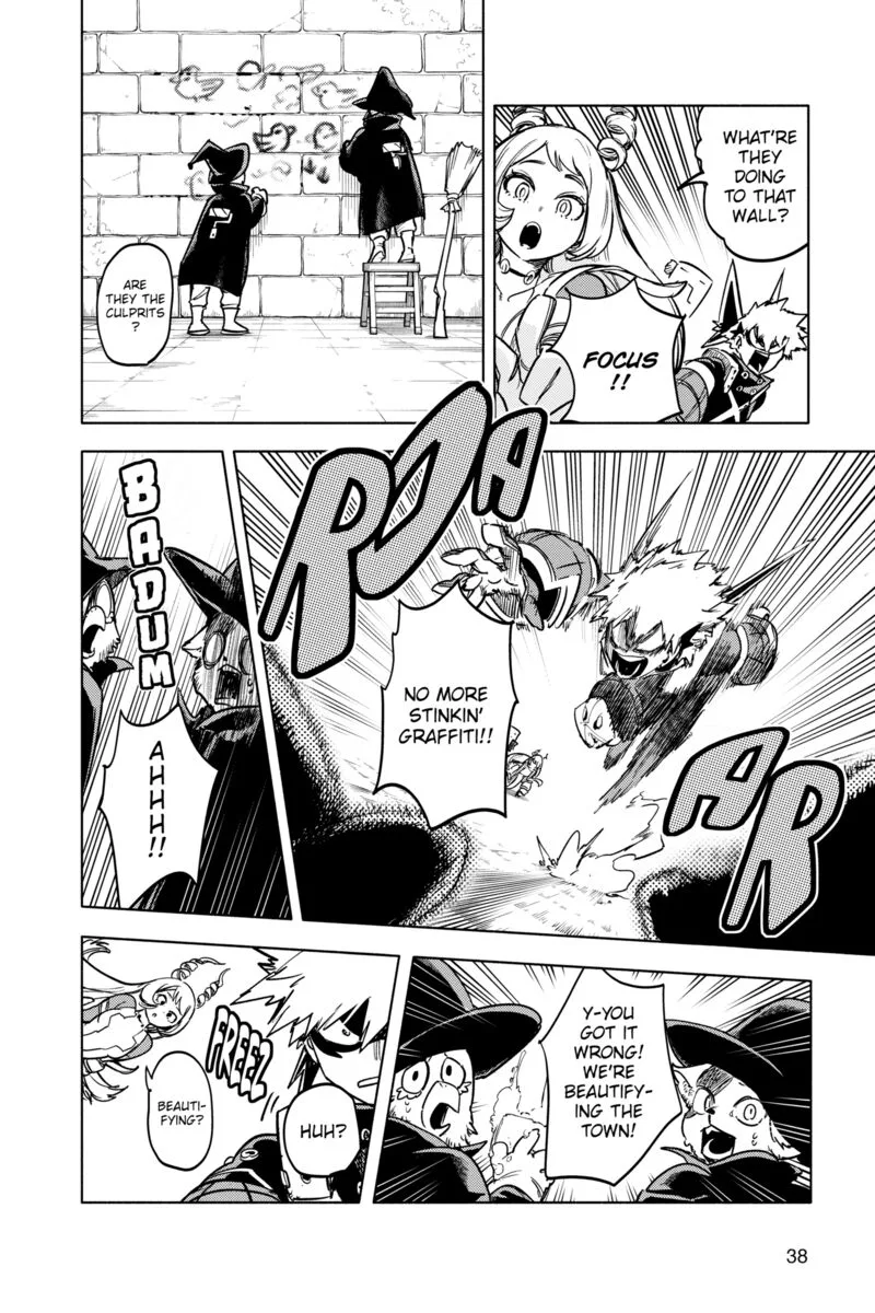 My Hero Academia: Team Up Mission Chapter 41 page 7