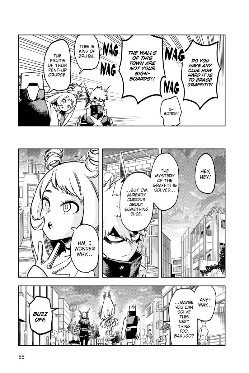 My Hero Academia: Team Up Mission Chapter 41 page 23