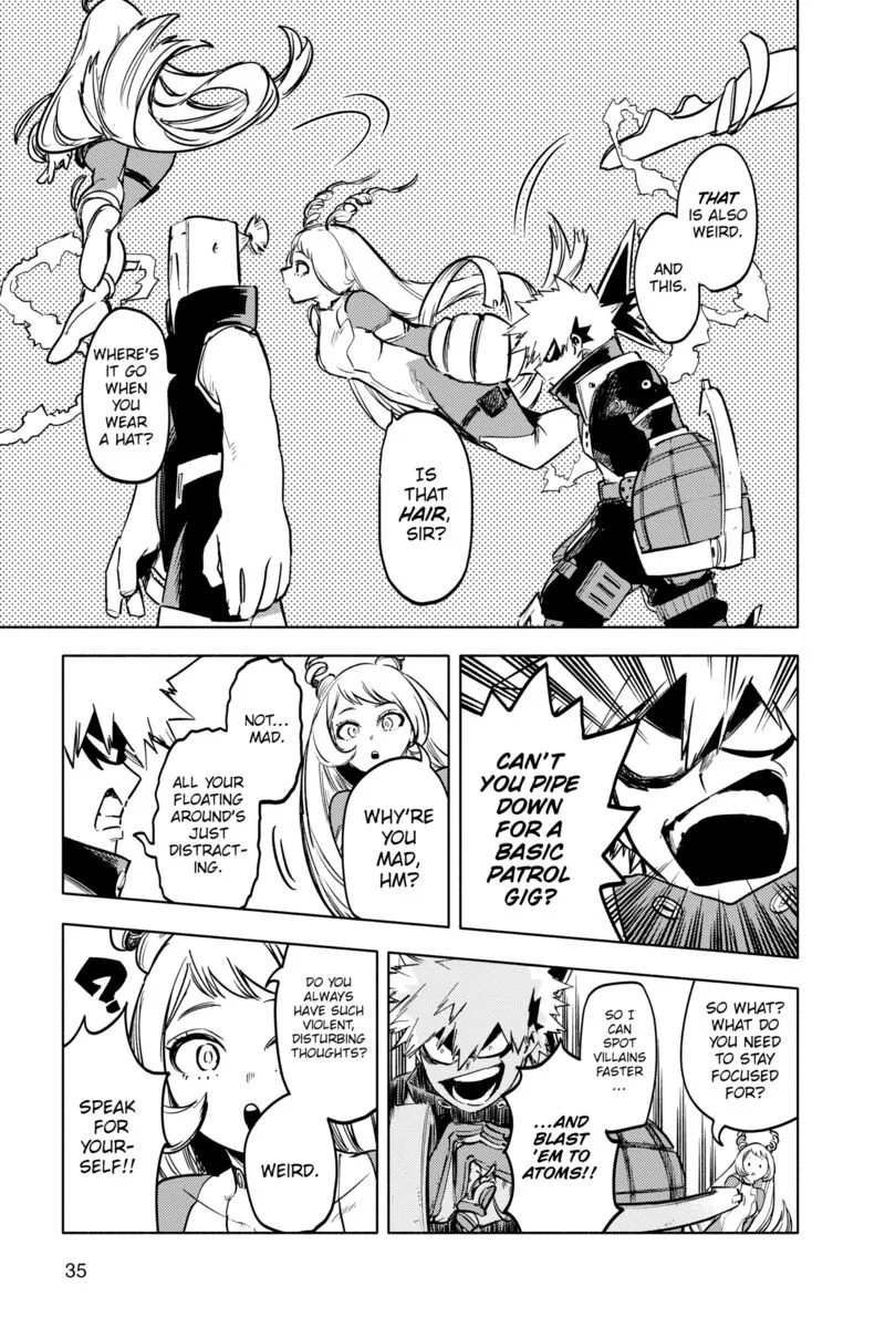 My Hero Academia: Team Up Mission Chapter 41 page 4