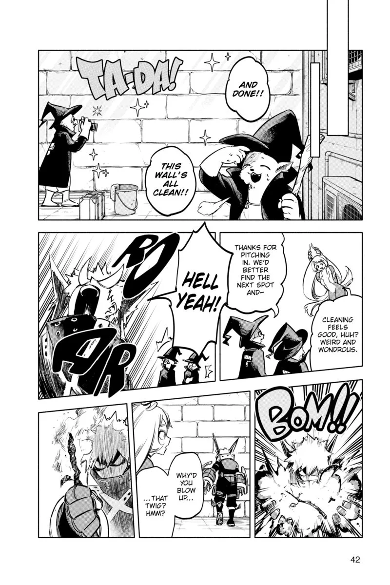 My Hero Academia: Team Up Mission Chapter 41 page 11