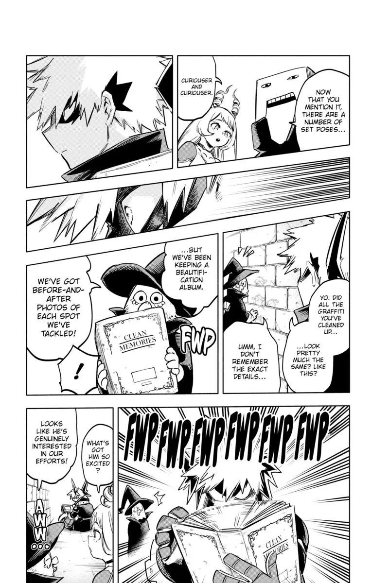 My Hero Academia: Team Up Mission Chapter 41 page 10